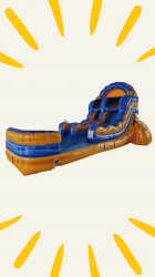 The Minion 12' Waterslide